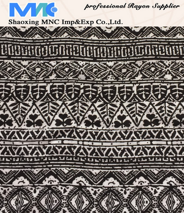 MR16101BP Best selling rayon dress fabric,rayon printed