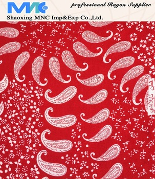 MR16003BP Best selling rayon dress fabric,spun rayon printed