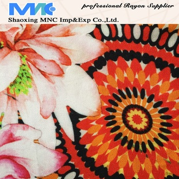 MD16020 China golden supplier digital printing fabric,rayon