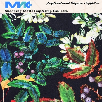 MD16005 China golden supplier digital printing fabric,rayon
