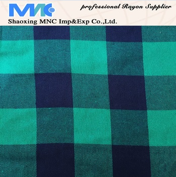 MY16010 Hight Quality yarn dye, tartan fabric,rayon yarn