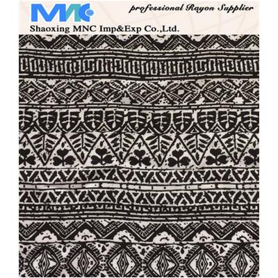 MR16101BP Best selling rayon dress fabric,rayon printed