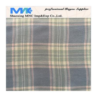 MY16013 Hight Quality yarn dye, tartan fabric,rayon yarn