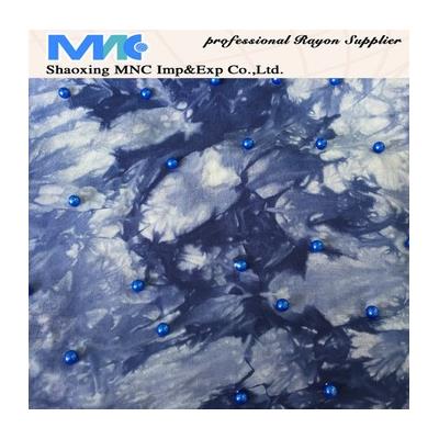 ME16252BP Factory rayon lap print,paint coating,stone