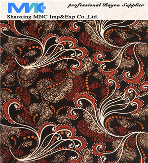 MR16003BP Best selling rayon dress fabric,100% rayon print