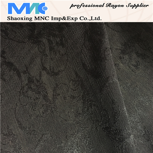 MJ16077RD Hot selling rayon jacquard fabric,new jacquard