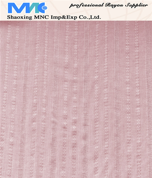 MJ16074RD Hot selling rayon jacquard fabric,new jacquard