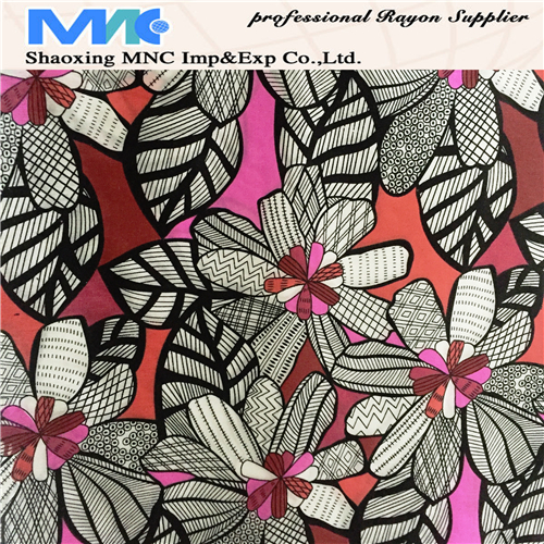ME16273 Factory rayon lap print,paint coating,synthetic