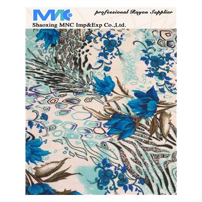 MR16003BP Best selling spun rayon fabric,rayon printed