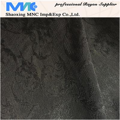 MJ16077RD Hot selling rayon jacquard fabric,new jacquard