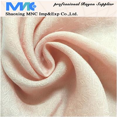 MJ16060RD Hot selling rayon jacquard fabric,new jacquard