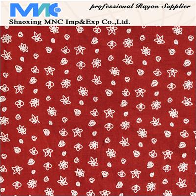 ME16259 Factory rayon lap print,textile pigment printing