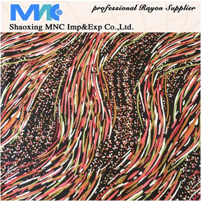 MR16022RP Best selling 100% rayon fabric,rayon printed