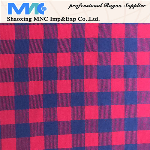 MY16016 Hight Quality yarn dye, tartan fabric,rayon yarn