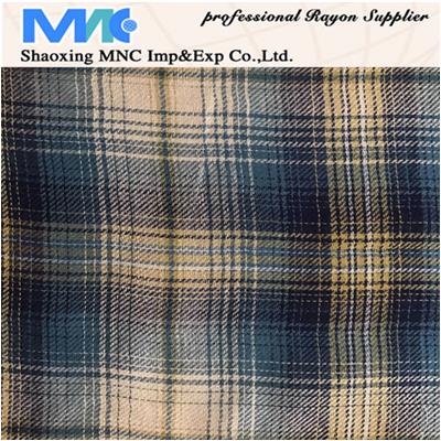 MY16009 Hight Quality yarn dye, tartan fabric,rayon yarn