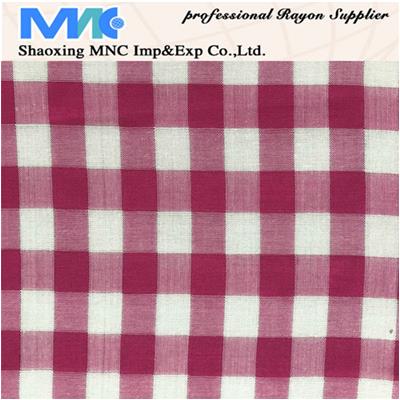 MY16021 Hight Quality yarn dye, tartan fabric,rayon yarn