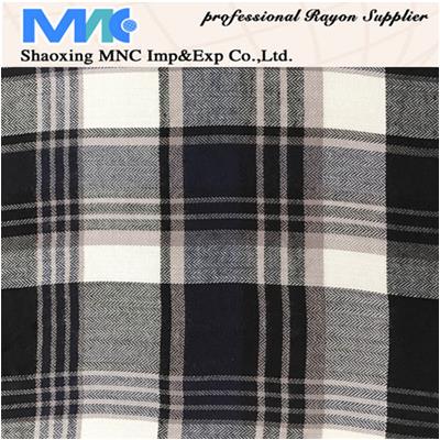 MY16018 Hight Quality yarn dye, tartan fabric,rayon yarn