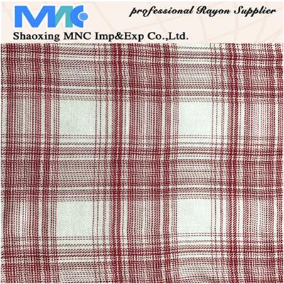 MY16017 Hight Quality yarn dye, tartan fabric,rayon yarn