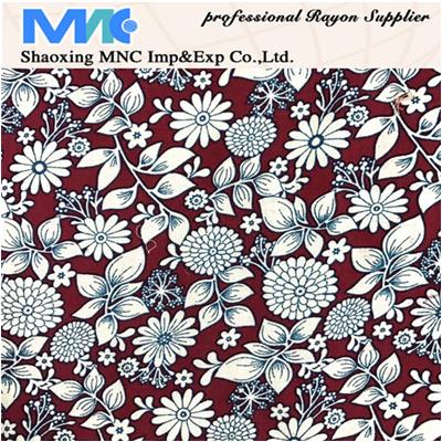 MR16003BP Best selling 100% printed rayon fabric,rayon print