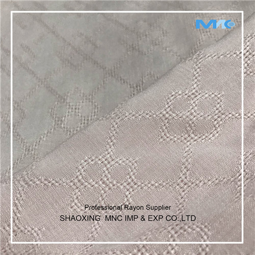MJ16015RD Hot selling rayon jacquard fabric,new jacquard des