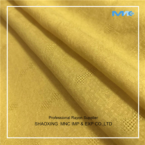 MJ16013RD Hot selling rayon jacquard fabric,new jacquard des