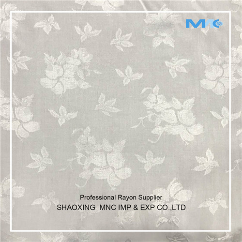 MJ16003RD Hot selling rayon jacquard fabric,new jacquard des