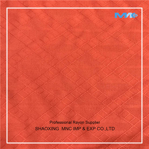 MJ16006RD Hot selling rayon jacquard fabric,new jacquard des