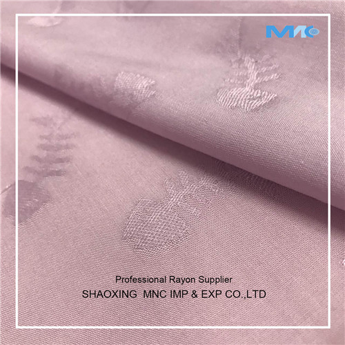 MJ16040RD Hot selling rayon jacquard fabric,new jacquard