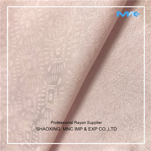 MJ16045RD Hot selling rayon jacquard fabric,new jacquard