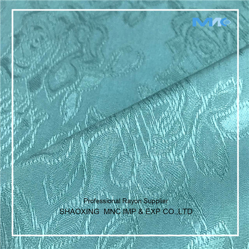 MJ16055RD Hot selling rayon jacquard fabric,new jacquard