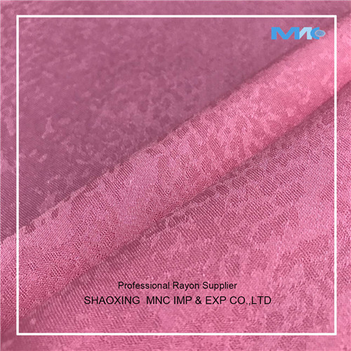 MJ16056RD Hot selling rayon jacquard fabric,new jacquard