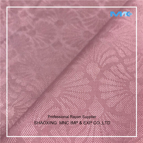 MJ16060RD Hot selling rayon jacquard fabric,new jacquard