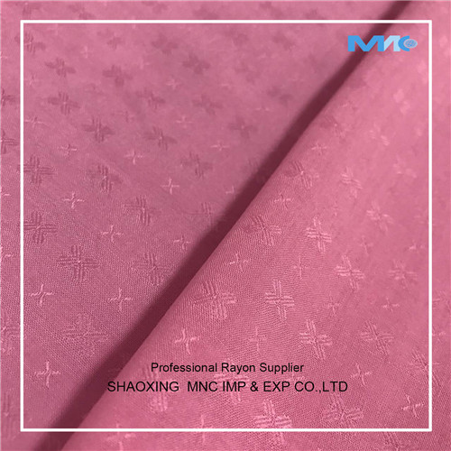 MJ16064RD Hot selling rayon jacquard fabric,new jacquard
