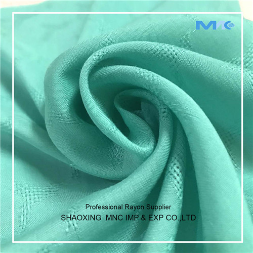 MJ16075RD Hot selling rayon jacquard fabric,new jacquard