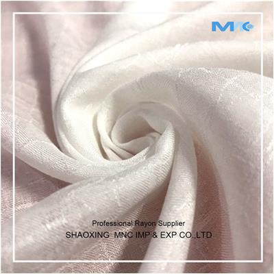 MJ16028RD Hot selling rayon jacquard fabric,new jacquard des