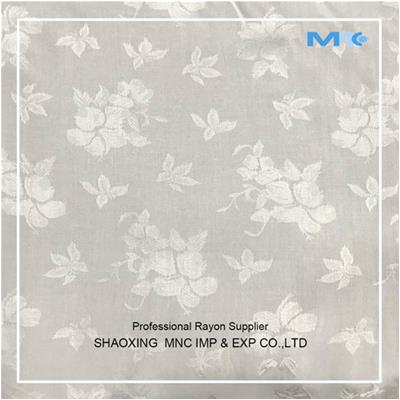 MJ16003RD Hot selling rayon jacquard fabric,new jacquard des