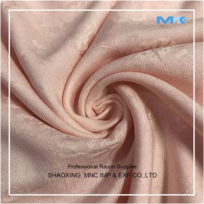 MJ16002RD Hot selling rayon jacquard fabric,new jacquard des
