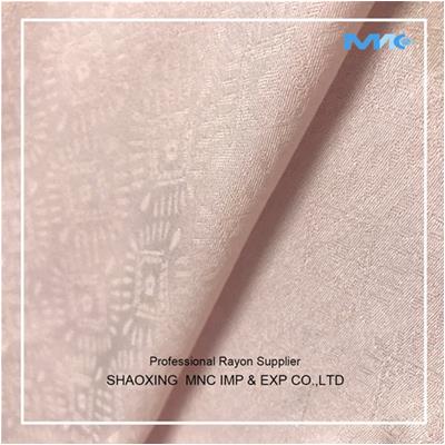 MJ16045RD Hot selling rayon jacquard fabric,new jacquard