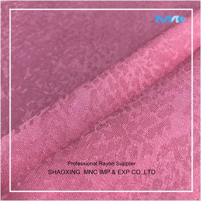 MJ16056RD Hot selling rayon jacquard fabric,new jacquard