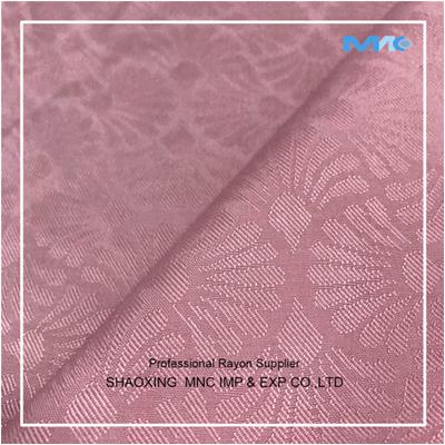 MJ16060RD Hot selling rayon jacquard fabric,new jacquard