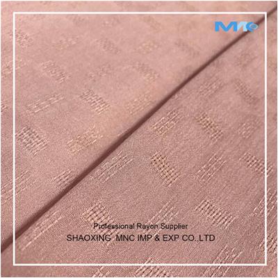 MJ16067RD Hot selling rayon jacquard fabric,new jacquard