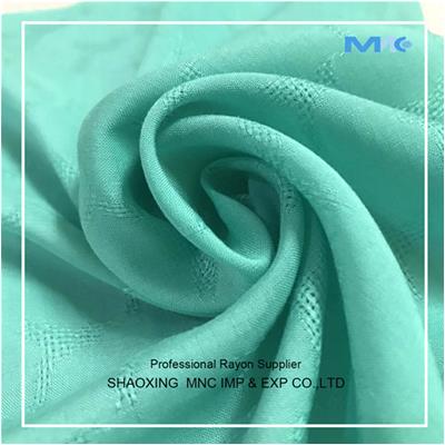 MJ16075RD Hot selling rayon jacquard fabric,new jacquard