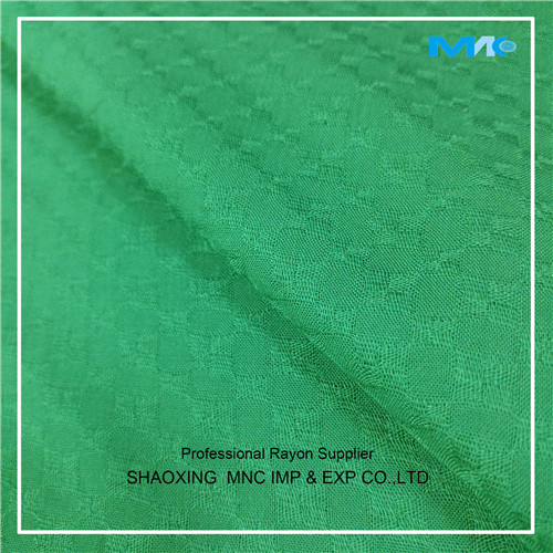 MJ16099JD Hot selling rayon jacquard fabric