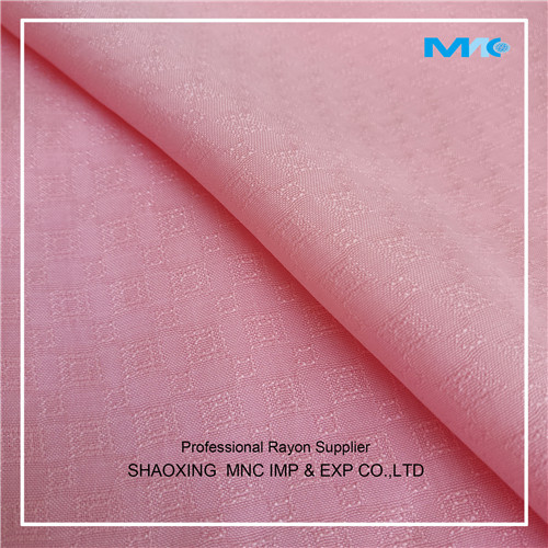 MJ16084RD Hot selling rayon jacquard fabric,new jacquard