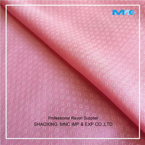 MJ16085RD Hot selling rayon jacquard fabric,new jacquard