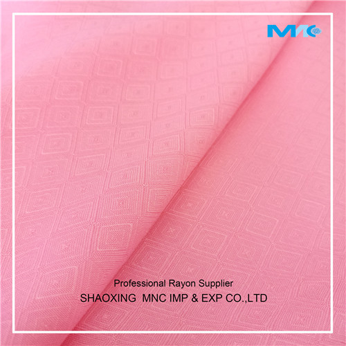 MJ16087RD Hot selling rayon jacquard fabric,new jacquard