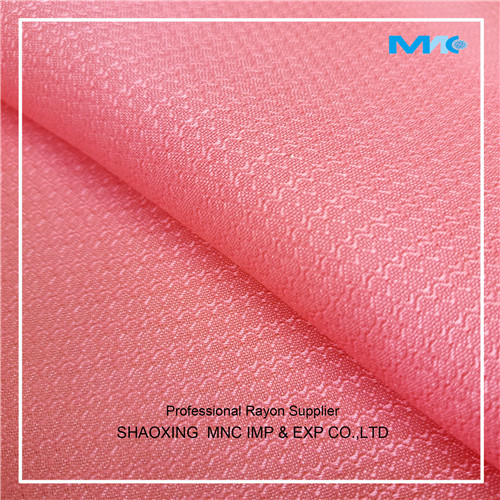 MJ16091RD Hot selling rayon jacquard fabric,new jacquard