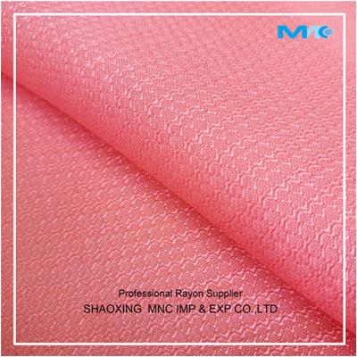 MJ16091RD Hot selling rayon jacquard fabric,new jacquard