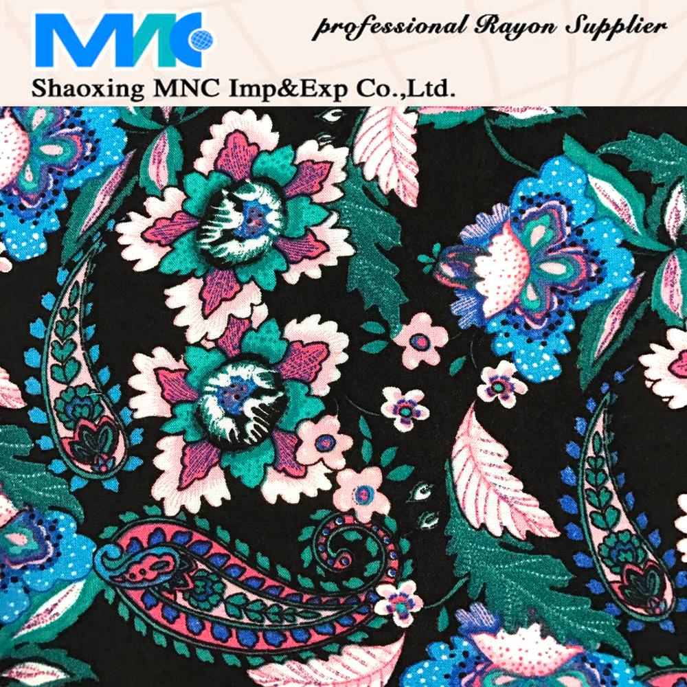 MR16113JP best selling print,100% rayon fabric,spun rayon