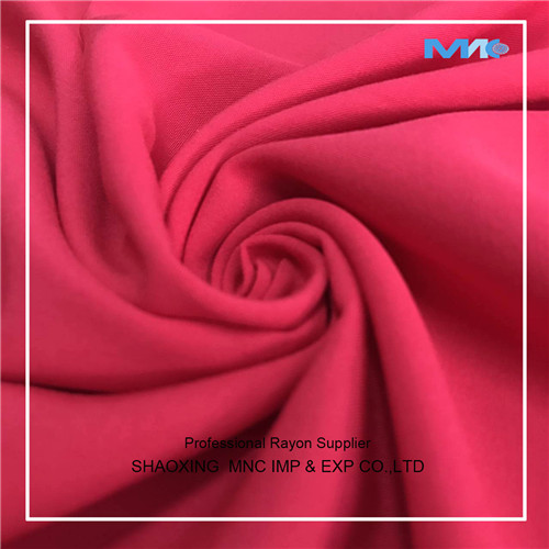 MR16015JD best selling 100% rayon fabric,dyed fabric.